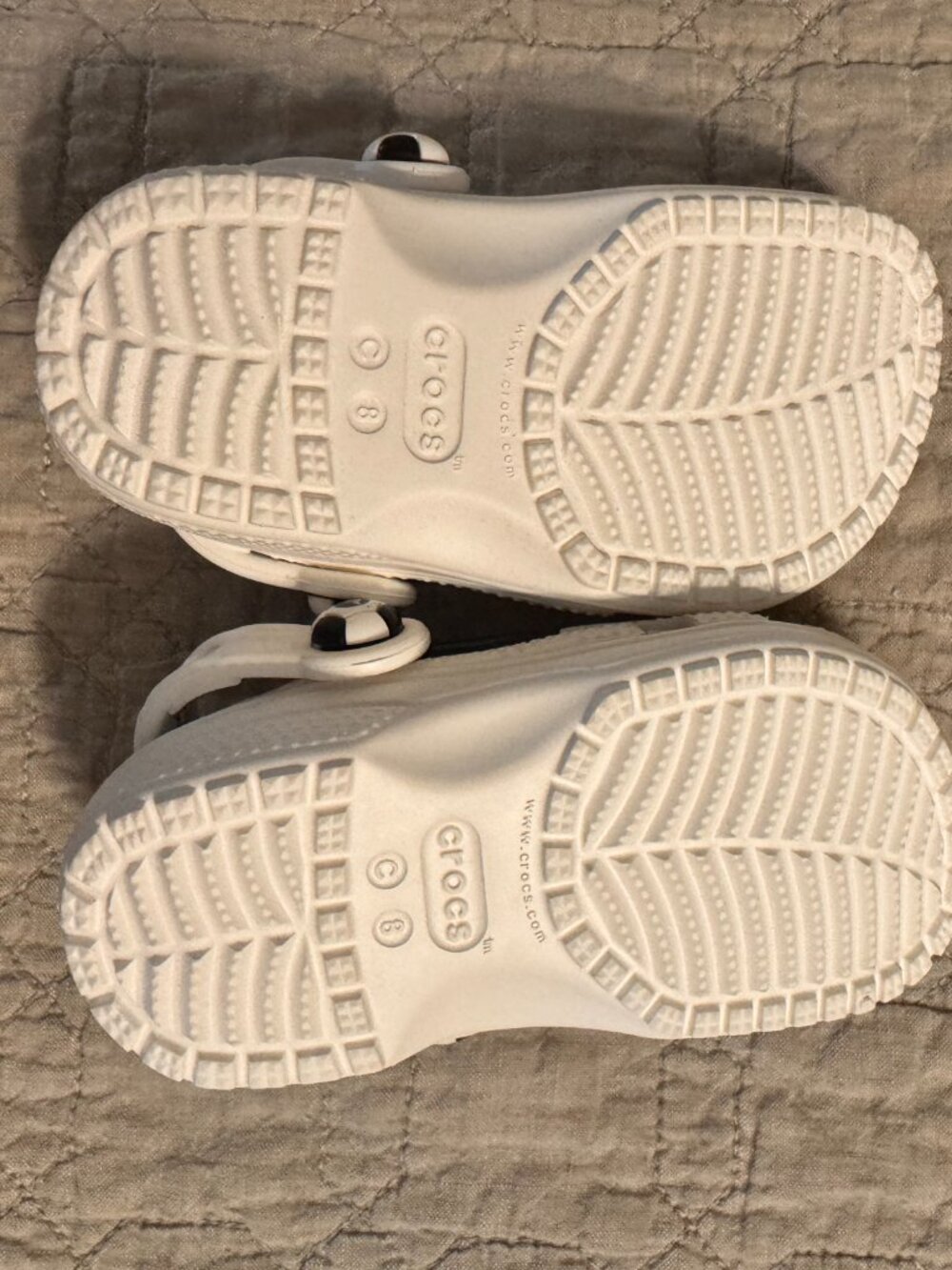 Brand New (NWT) Toddler Soccer Crocs size C8 - Picture 4 of 6